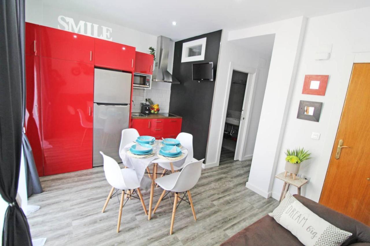 Apartamento De Diseno Centrico 5 Min Playa Alicante Exterior foto