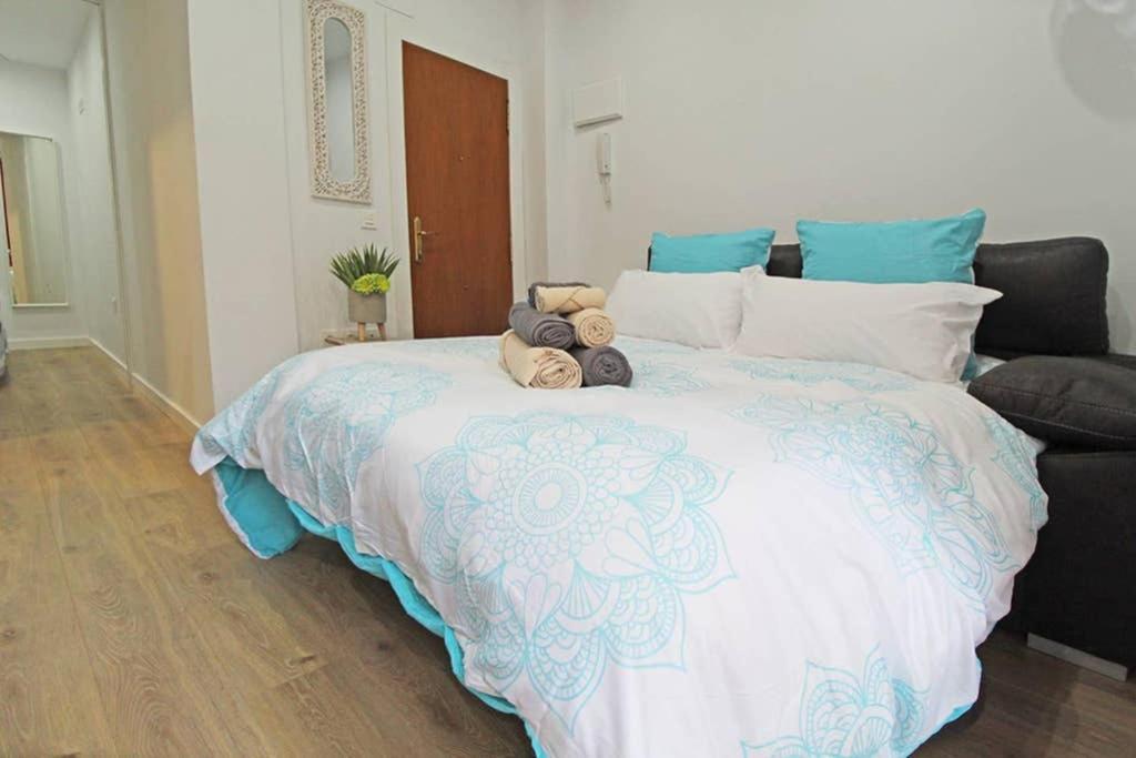 Apartamento De Diseno Centrico 5 Min Playa Alicante Exterior foto