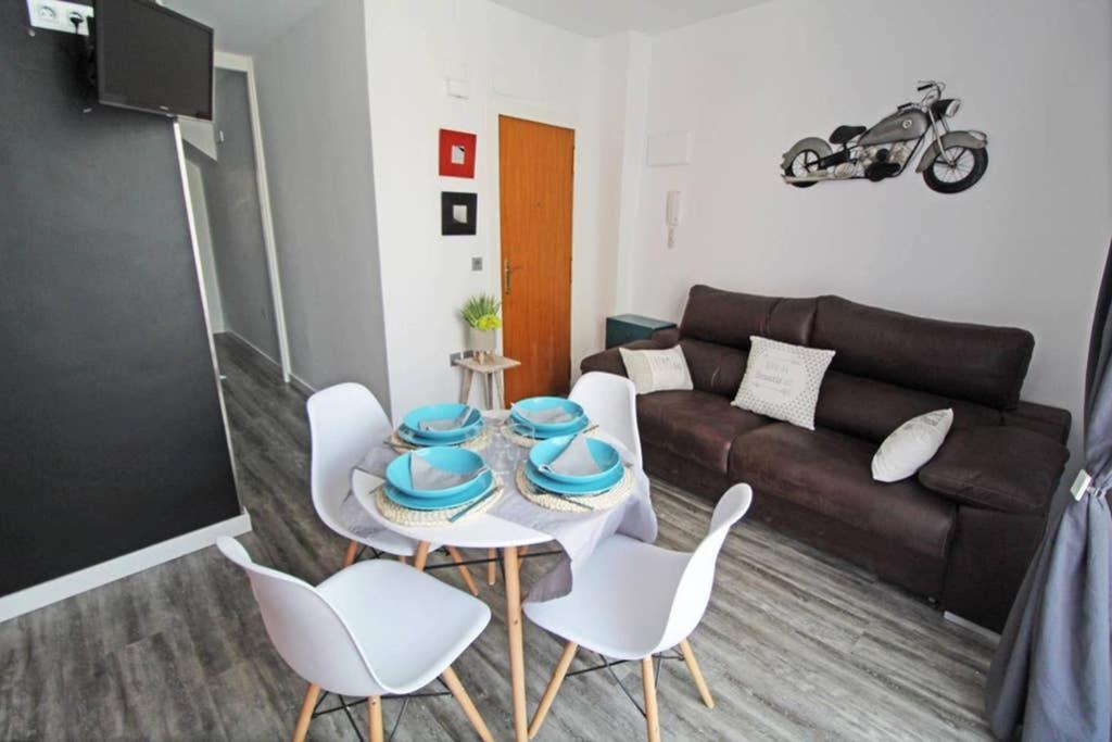 Apartamento De Diseno Centrico 5 Min Playa Alicante Exterior foto